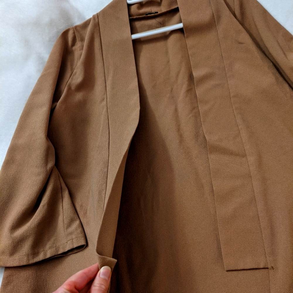 Cardigan blazer - Picture 2 of 11
